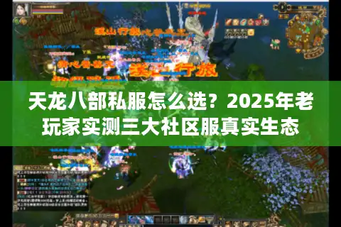 天龙八部私服怎么选？2025年老玩家实测三大社区服真实生态