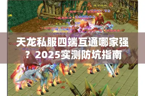 天龙私服四端互通哪家强？2025实测防坑指南