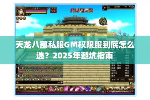 天龙八部私服GM权限服到底怎么选？2025年避坑指南
