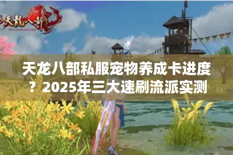 天龙八部私服宠物养成卡进度？2025年三大速刷流派实测