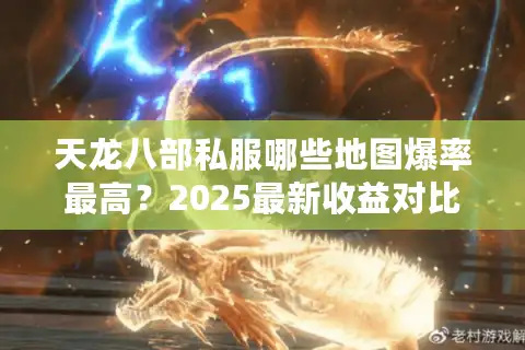 天龙八部私服哪些地图爆率最高？2025最新收益对比实测