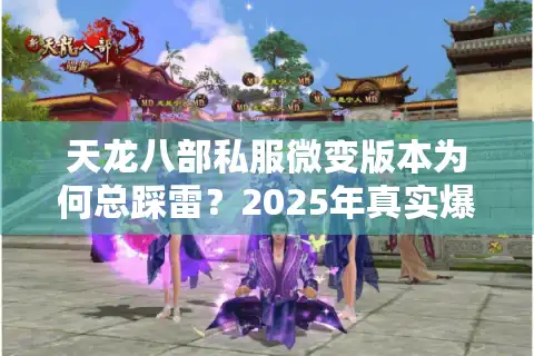 天龙八部私服微变版本为何总踩雷？2025年真实爆率数据揭秘