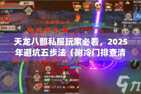 天龙八部私服玩家必看，2025年避坑五步法（附冷门排查清单）