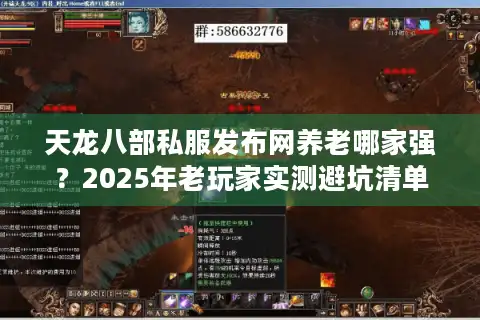 天龙八部私服发布网养老哪家强？2025年老玩家实测避坑清单
