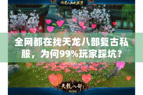 全网都在找天龙八部复古私服，为何99%玩家踩坑？