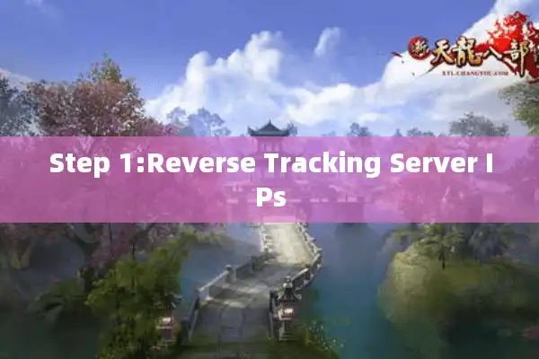 Step 1:Reverse Tracking Server IPs