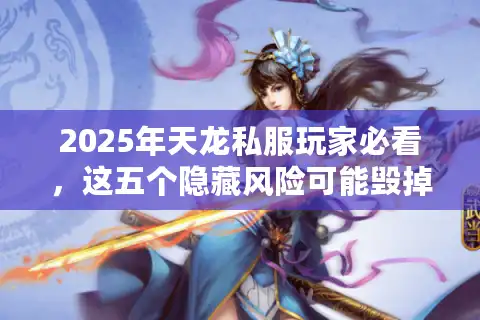 2025年天龙私服玩家必看，这五个隐藏风险可能毁掉你的账号