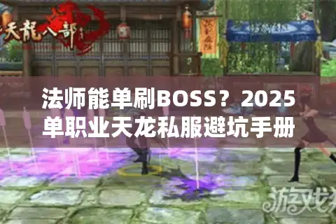 法师能单刷BOSS？2025单职业天龙私服避坑手册