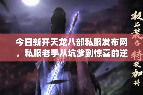 今日新开天龙八部私服发布网，私服老手从坑爹到惊喜的逆袭攻略