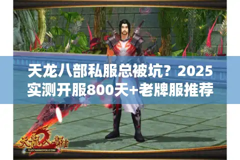 天龙八部私服总被坑？2025实测开服800天+老牌服推荐