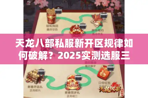 天龙八部私服新开区规律如何破解？2025实测选服三招避雷
