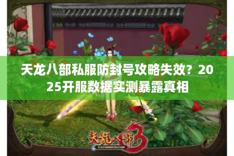 天龙八部私服防封号攻略失效？2025开服数据实测暴露真相