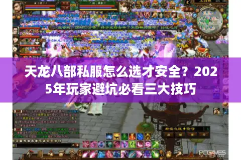 天龙八部私服怎么选才安全？2025年玩家避坑必看三大技巧