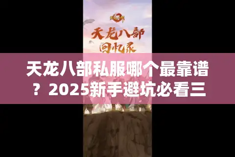 天龙八部私服哪个最靠谱？2025新手避坑必看三大实测指标
