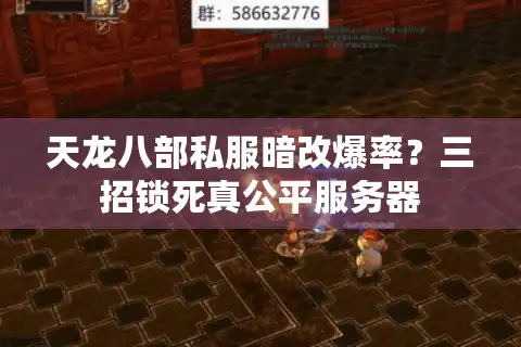 天龙八部私服暗改爆率？三招锁死真公平服务器