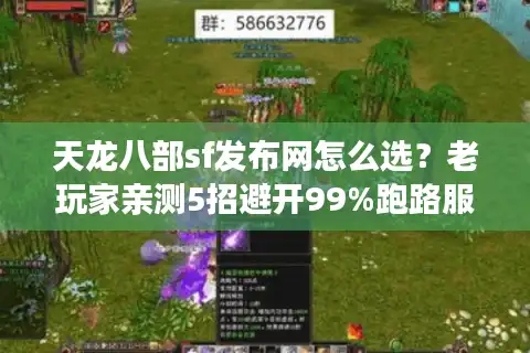 天龙八部sf发布网怎么选？老玩家亲测5招避开99%跑路服