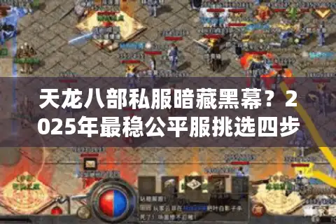 天龙八部私服暗藏黑幕？2025年最稳公平服挑选四步法