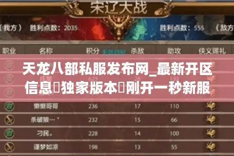 天龙八部私服发布网_最新开区信息▷独家版本◁刚开一秒新服汇总