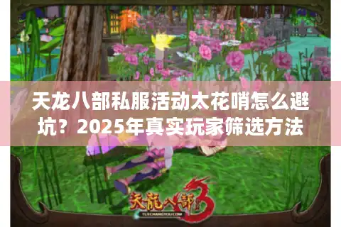 天龙八部私服活动太花哨怎么避坑？2025年真实玩家筛选方法论