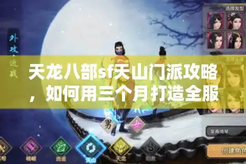 天龙八部sf天山门派攻略，如何用三个月打造全服前10刺客？