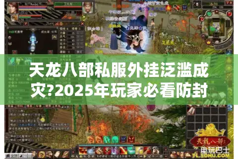 天龙八部私服外挂泛滥成灾?2025年玩家必看防封指南
