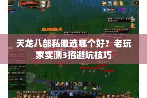 天龙八部私服选哪个好?老玩家实测3招避坑技巧 天龙八部私服选哪个好?老玩家实测3招避坑技巧