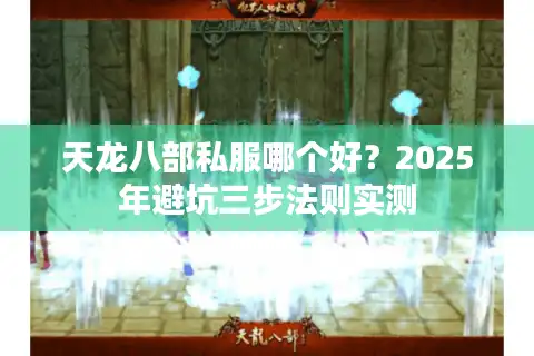 天龙八部私服哪个好？2025年避坑三步法则实测