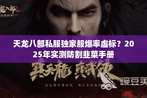 天龙八部私服独家服爆率虚标？2025年实测防割韭菜手册