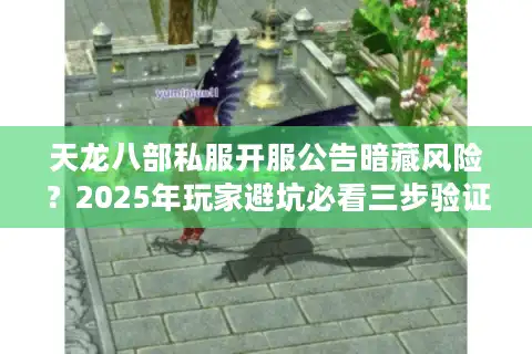 天龙八部私服开服公告暗藏风险？2025年玩家避坑必看三步验证法