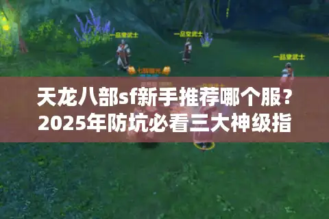 天龙八部sf新手推荐哪个服？2025年防坑必看三大神级指标