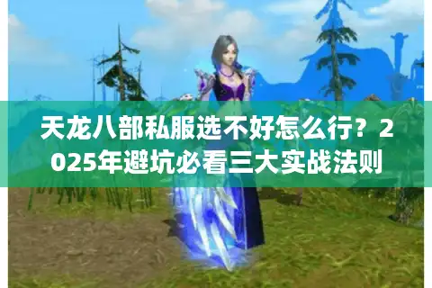 天龙八部私服选不好怎么行？2025年避坑必看三大实战法则