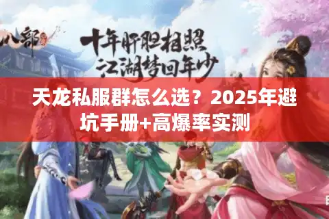 天龙私服群怎么选？2025年避坑手册+高爆率实测