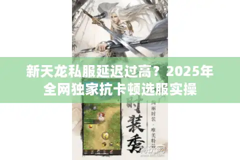 新天龙私服延迟过高？2025年全网独家抗卡顿选服实操