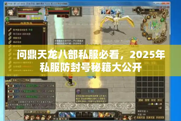 问鼎天龙八部私服必看，2025年私服防封号秘籍大公开
