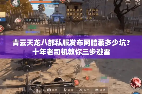 青云天龙八部私服发布网暗藏多少坑？十年老司机教你三步避雷