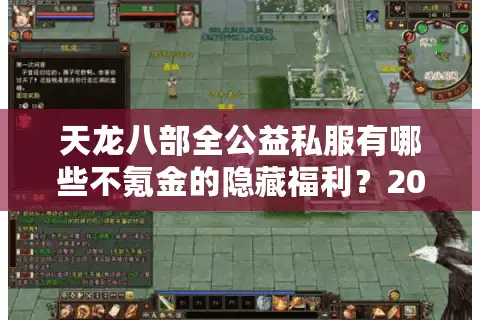 天龙八部全公益私服有哪些不氪金的隐藏福利？2025年实测避坑指南