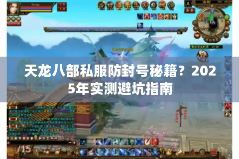 天龙八部私服防封号秘籍？2025年实测避坑指南