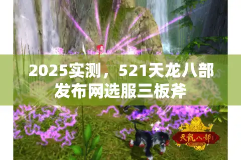 2025实测，521天龙八部发布网选服三板斧