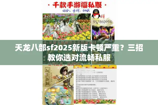 天龙八部sf2025新版卡顿严重？三招教你选对流畅私服