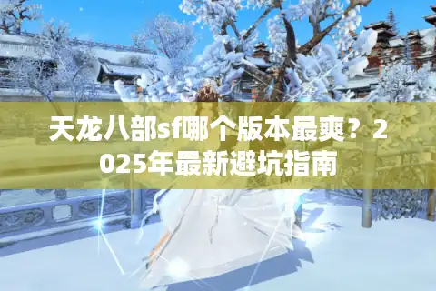 天龙八部sf哪个版本最爽？2025年最新避坑指南