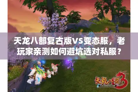 天龙八部复古版VS变态服，老玩家亲测如何避坑选对私服？
