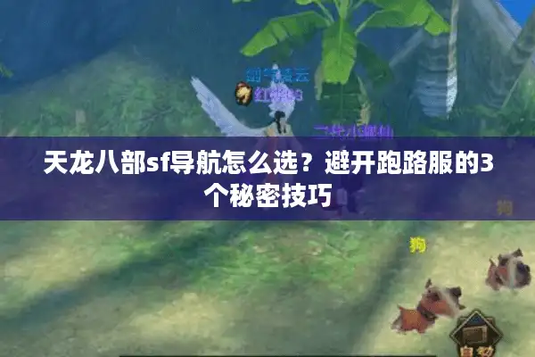 天龙八部sf导航怎么选？避开跑路服的3个秘密技巧