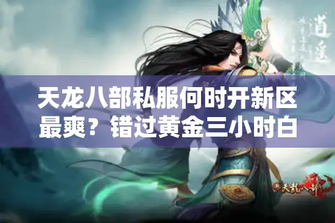 天龙八部私服何时开新区最爽？错过黄金三小时白玩一周