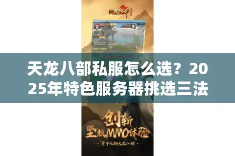 天龙八部私服怎么选？2025年特色服务器挑选三法则