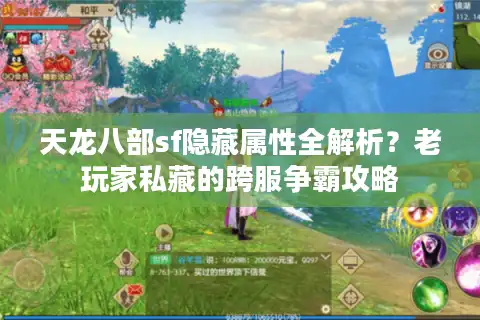 天龙八部sf隐藏属性全解析？老玩家私藏的跨服争霸攻略