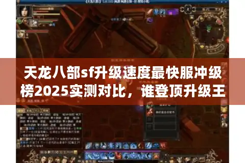 天龙八部sf升级速度最快服冲级榜2025实测对比，谁登顶升级王座？