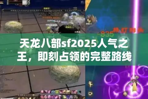 天龙八部sf2025人气之王，即刻占领的完整路线图