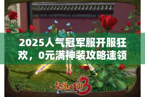 2025人气冠军服开服狂欢，0元满神装攻略速领