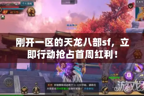 刚开一区的天龙八部sf，立即行动抢占首周红利！