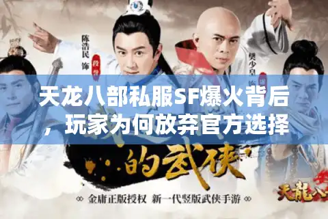 天龙八部私服SF爆火背后，玩家为何放弃官方选择高爆版？